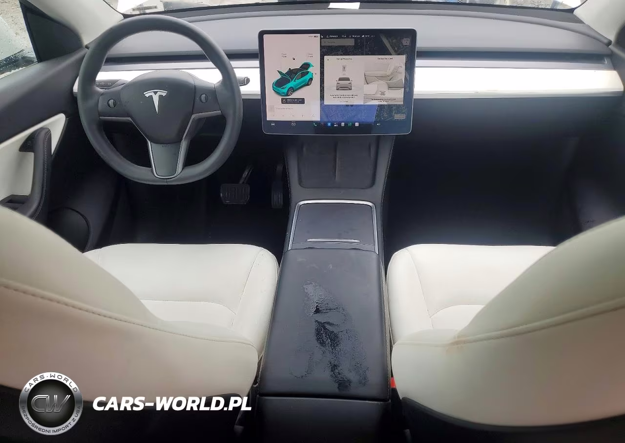 2021 Tesla Model Y VIN:5YJYGAED7MF173506 - 8