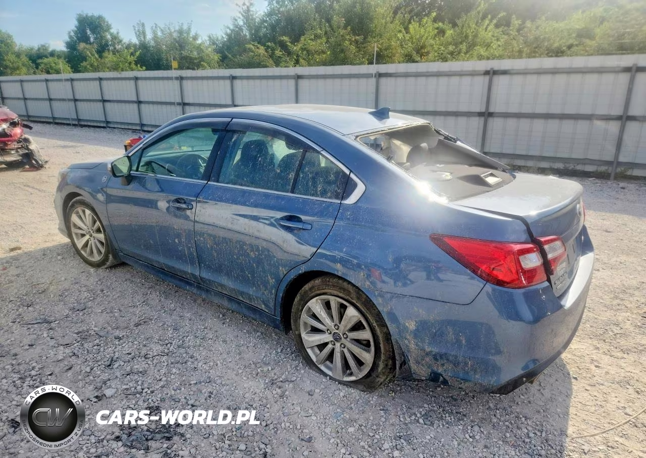 2018 Subaru Legacy 2.5I Limited VIN:4S3BNAN6XJ3026036 - 2