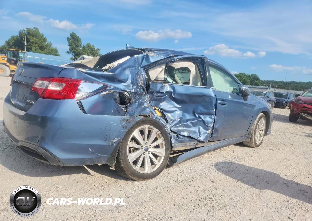 2018 Subaru Legacy 2.5I Limited VIN:4S3BNAN6XJ3026036 - 3