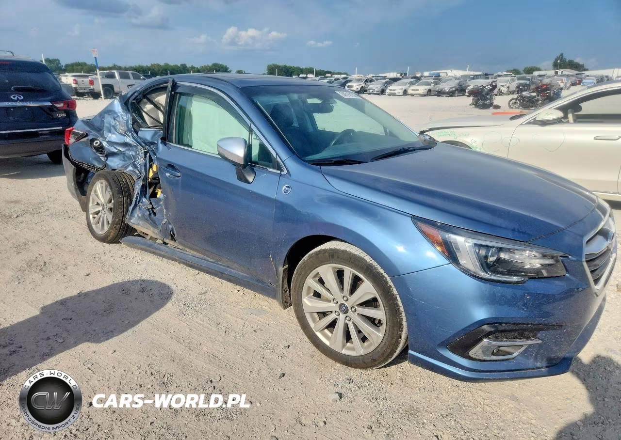 2018 Subaru Legacy 2.5I Limited VIN:4S3BNAN6XJ3026036 - 4