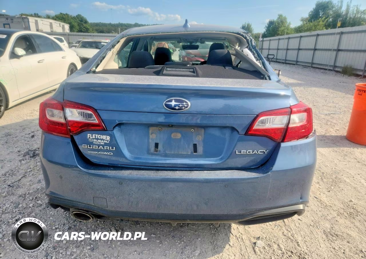 2018 Subaru Legacy 2.5I Limited VIN:4S3BNAN6XJ3026036 - 6