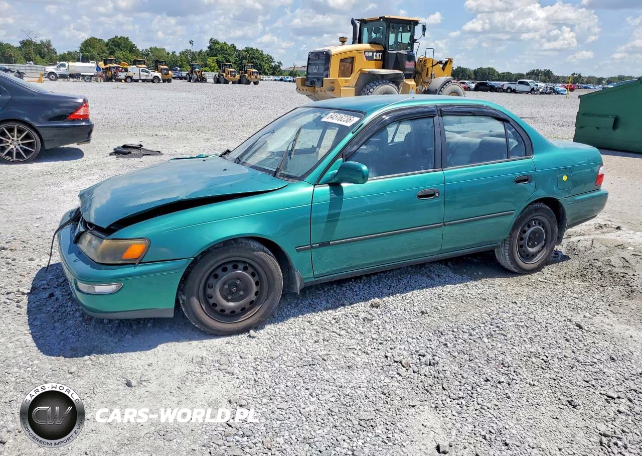 1997 Toyota Corolla Dx