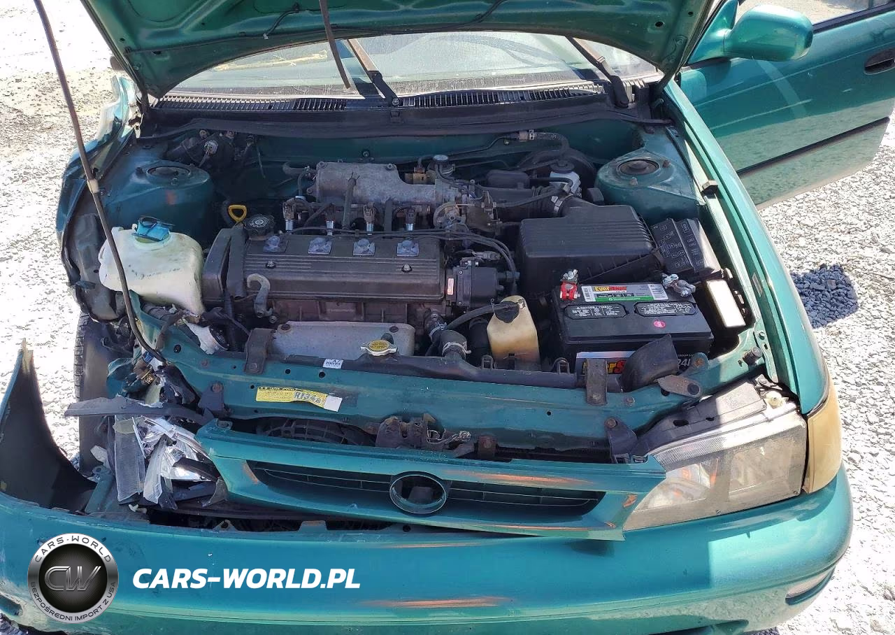 1997 Toyota Corolla Dx VIN:1NXBB02E8VZ539019 - 11