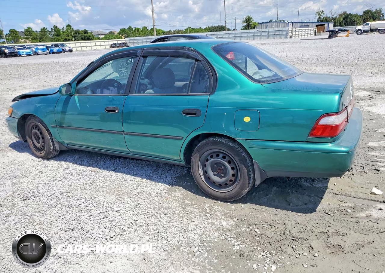 1997 Toyota Corolla Dx VIN:1NXBB02E8VZ539019 - 2