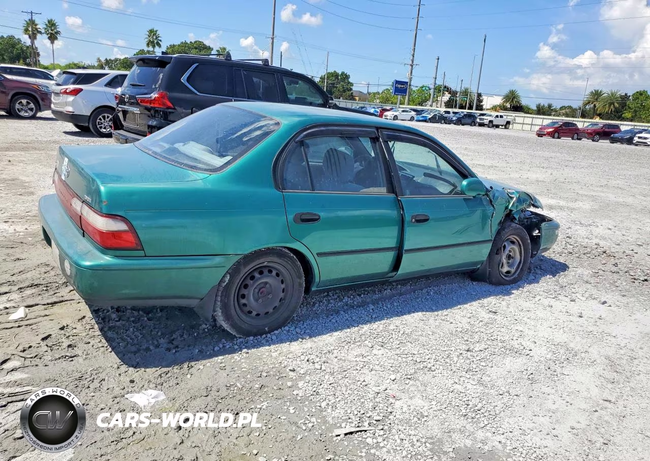 1997 Toyota Corolla Dx VIN:1NXBB02E8VZ539019 - 3