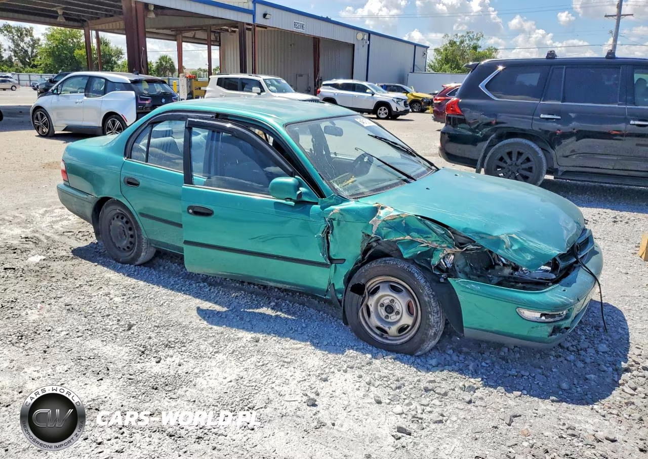 1997 Toyota Corolla Dx VIN:1NXBB02E8VZ539019 - 4