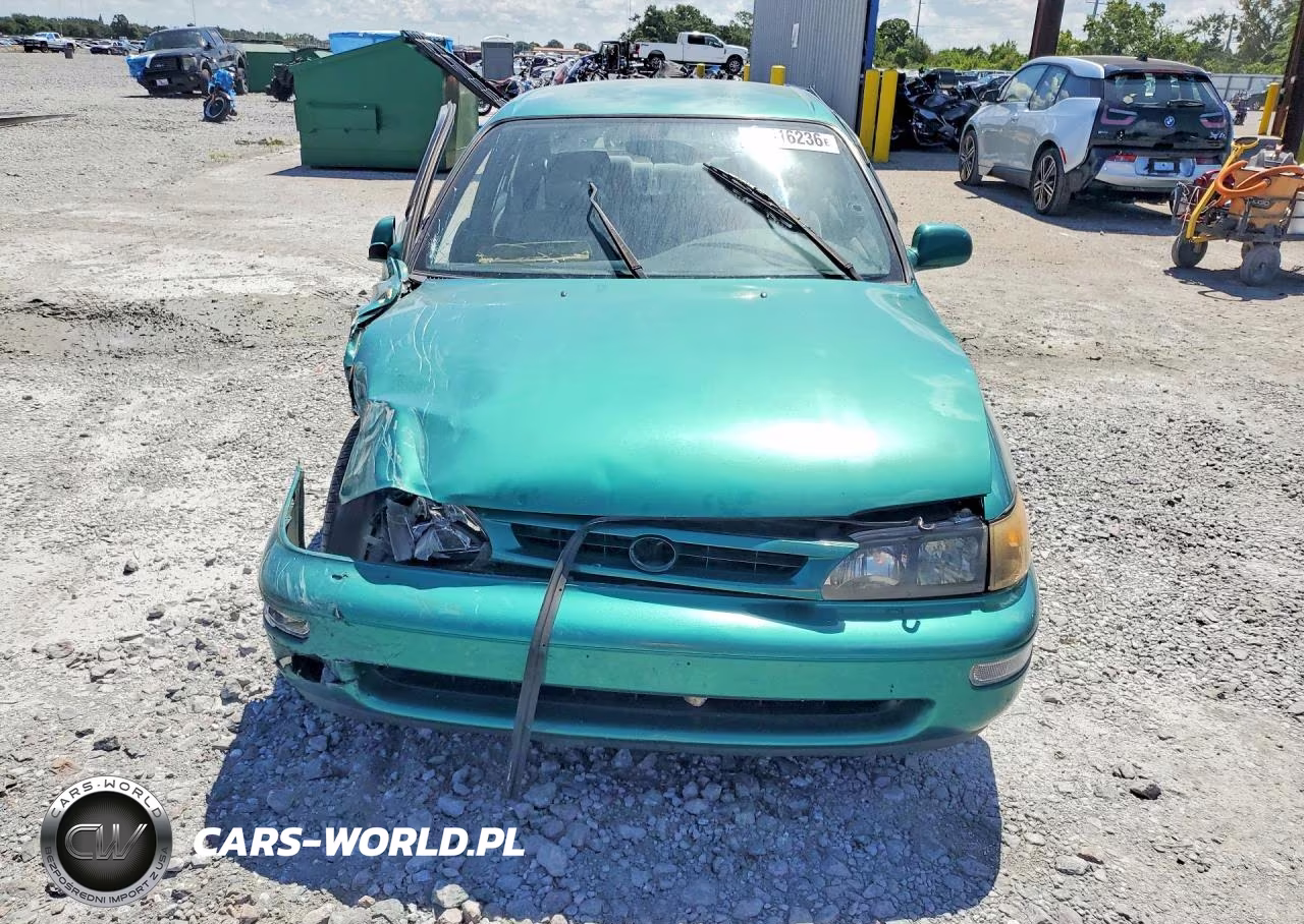 1997 Toyota Corolla Dx VIN:1NXBB02E8VZ539019 - 5