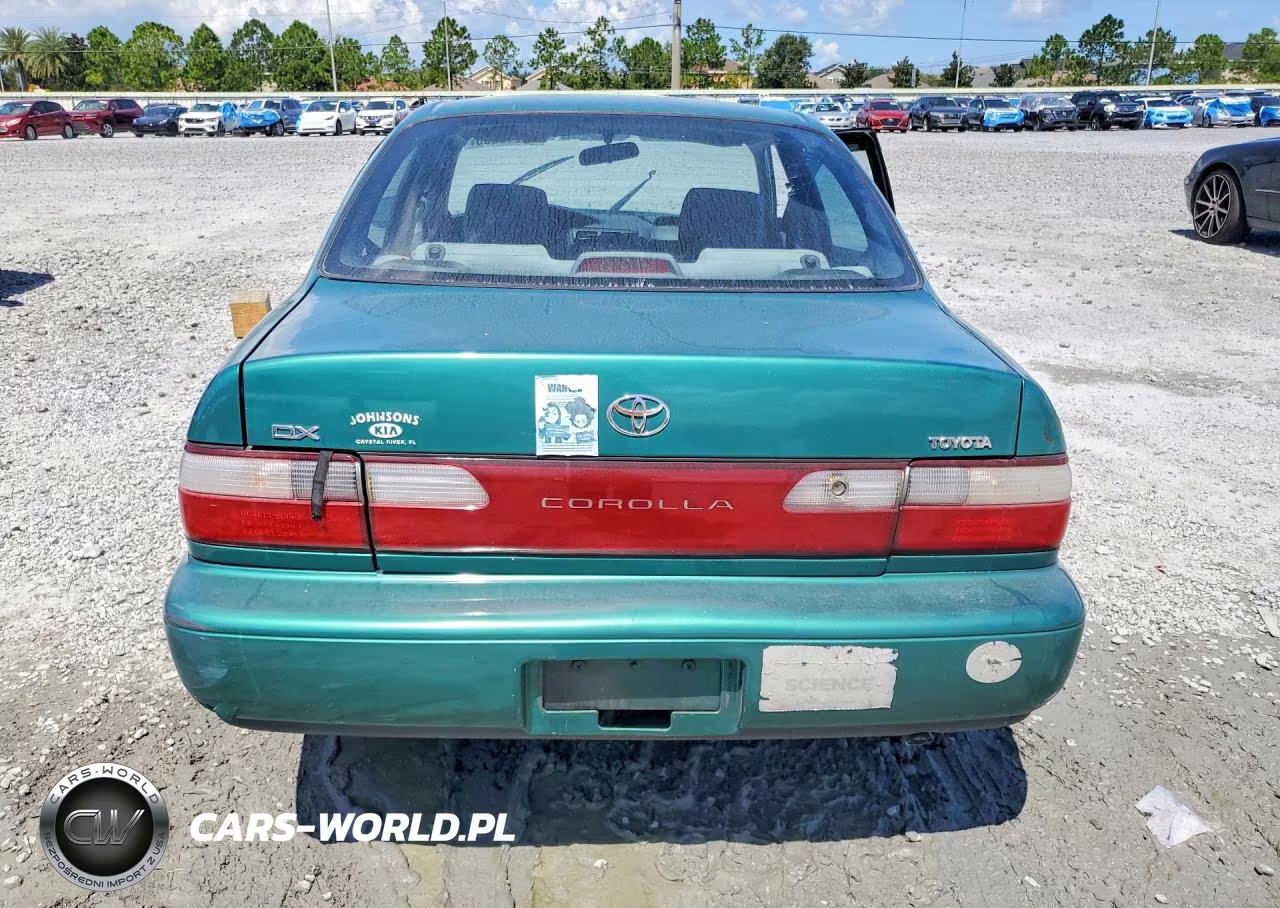 1997 Toyota Corolla Dx VIN:1NXBB02E8VZ539019 - 6