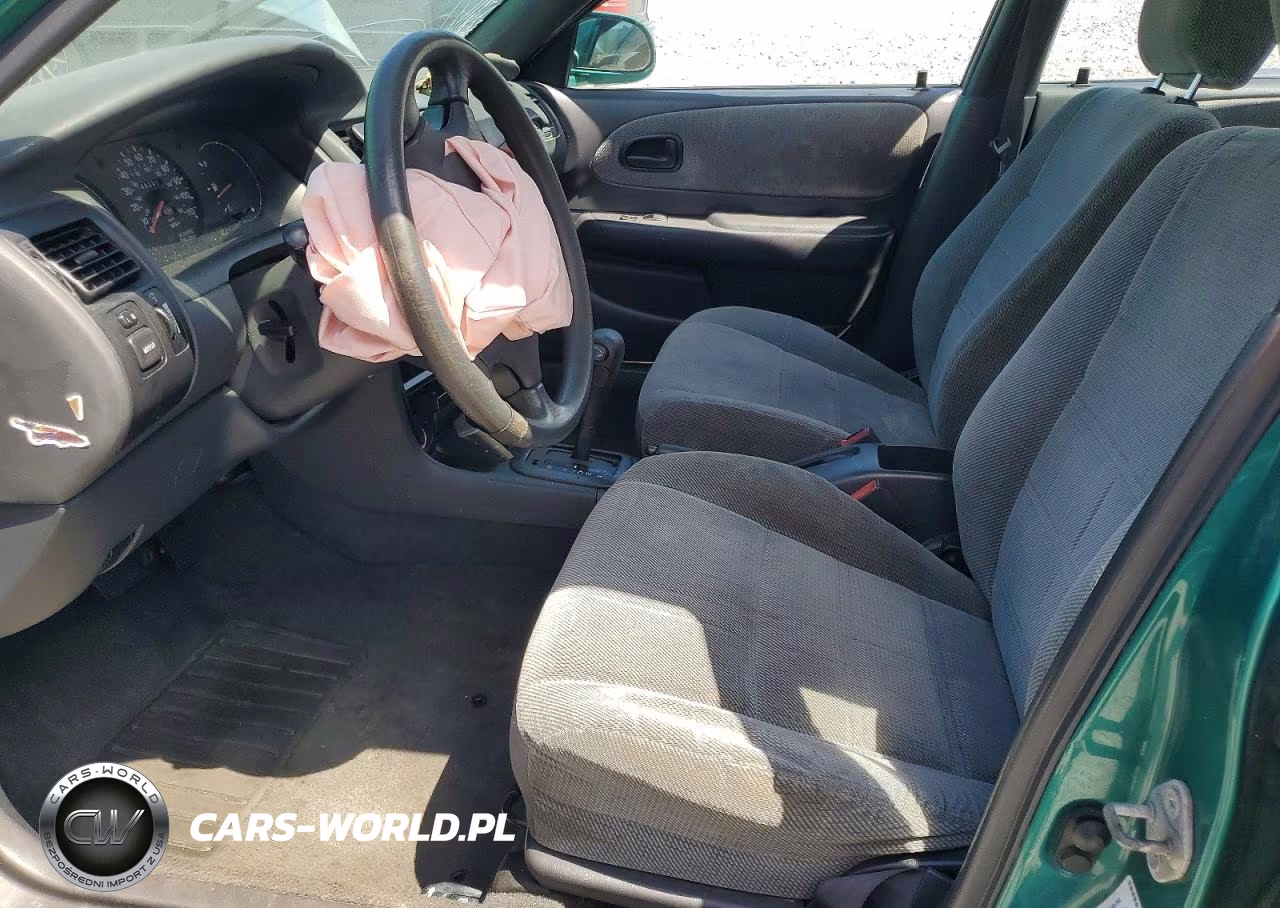 1997 Toyota Corolla Dx VIN:1NXBB02E8VZ539019 - 7