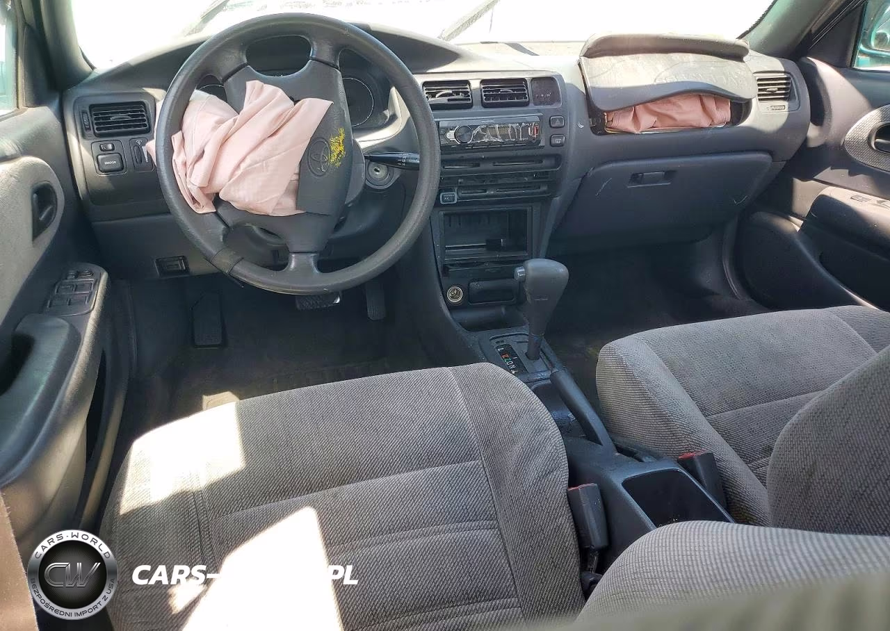 1997 Toyota Corolla Dx VIN:1NXBB02E8VZ539019 - 8