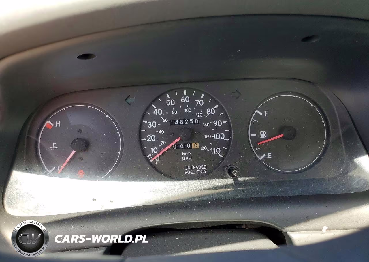 1997 Toyota Corolla Dx VIN:1NXBB02E8VZ539019 - 9