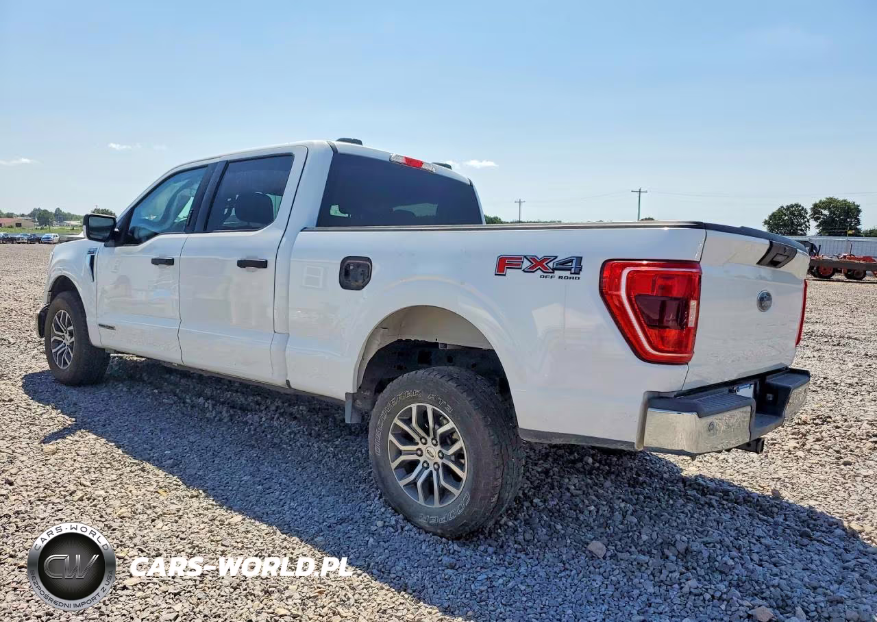 2021 Ford F150 Supercrew VIN:1FTFW1E12MFC73685 - 2
