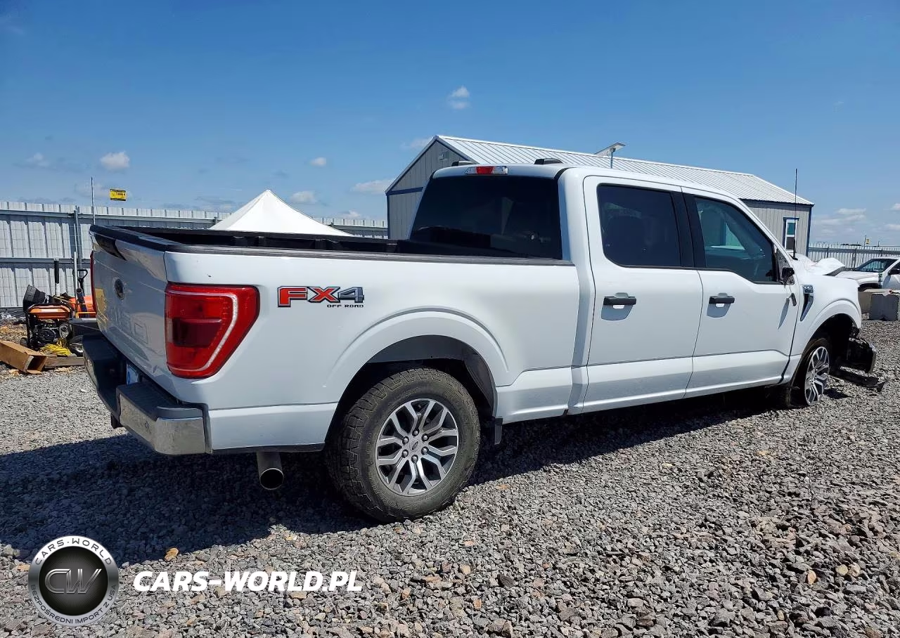 2021 Ford F150 Supercrew VIN:1FTFW1E12MFC73685 - 3