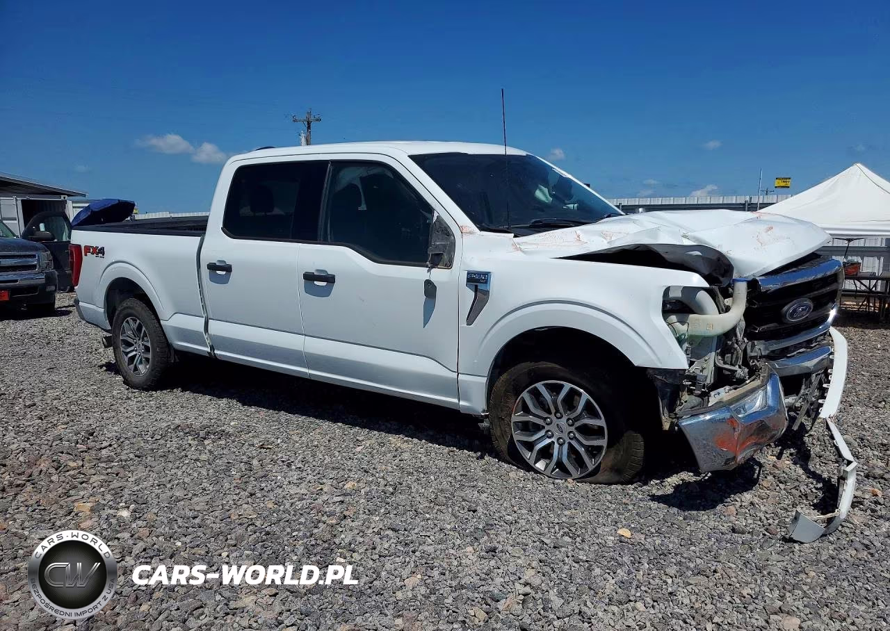 2021 Ford F150 Supercrew VIN:1FTFW1E12MFC73685 - 4