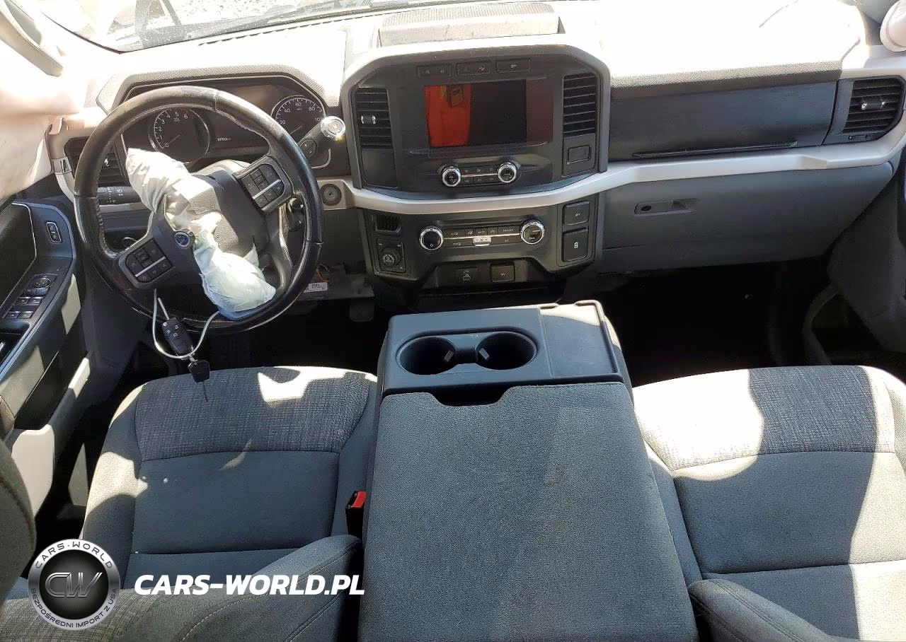 2021 Ford F150 Supercrew VIN:1FTFW1E12MFC73685 - 8