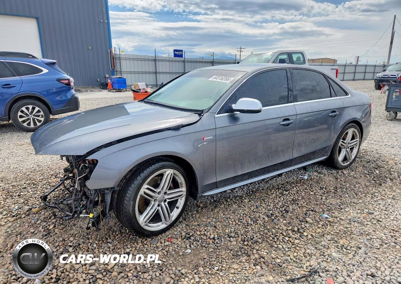 2013 Audi S4 Premium Plus