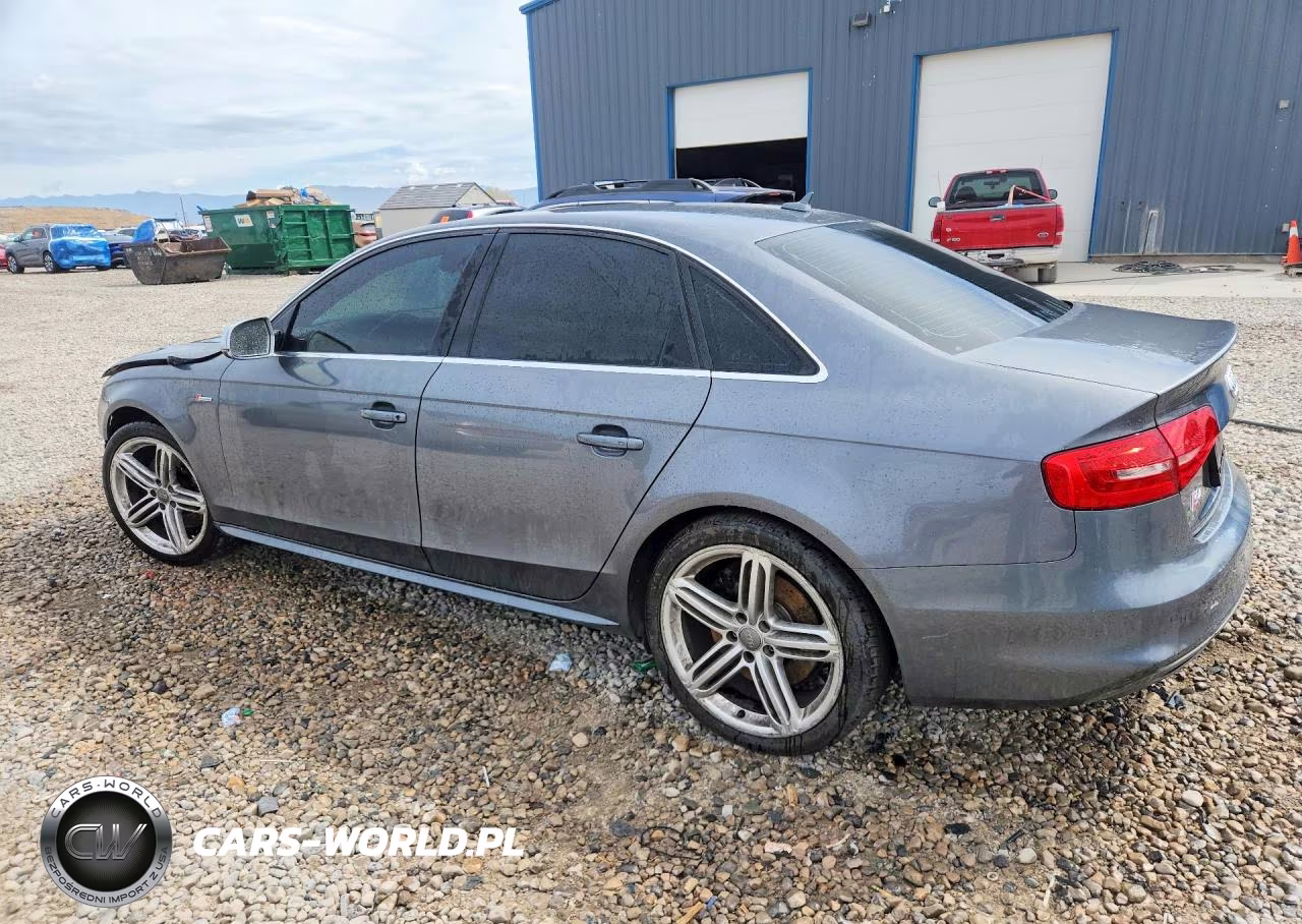 2013 Audi S4 Premium Plus VIN:WAUBGAFL3DA095534 - 2