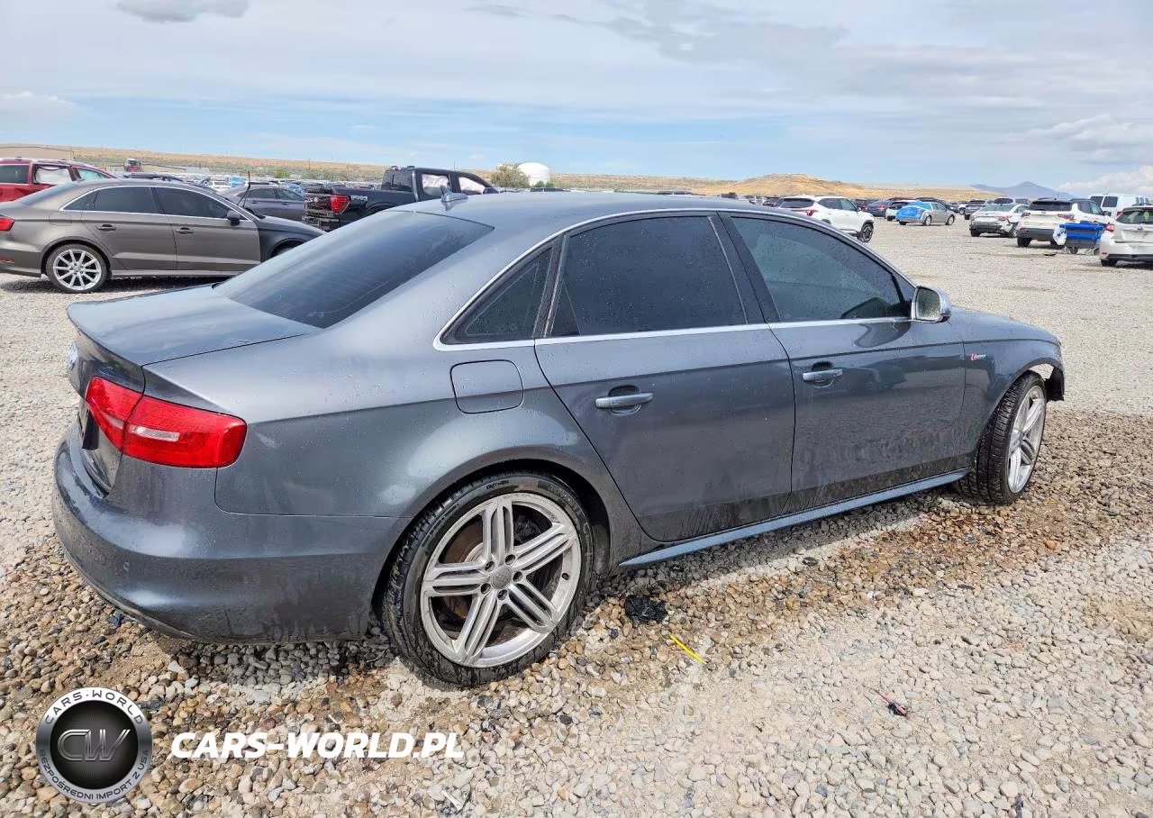 2013 Audi S4 Premium Plus VIN:WAUBGAFL3DA095534 - 3