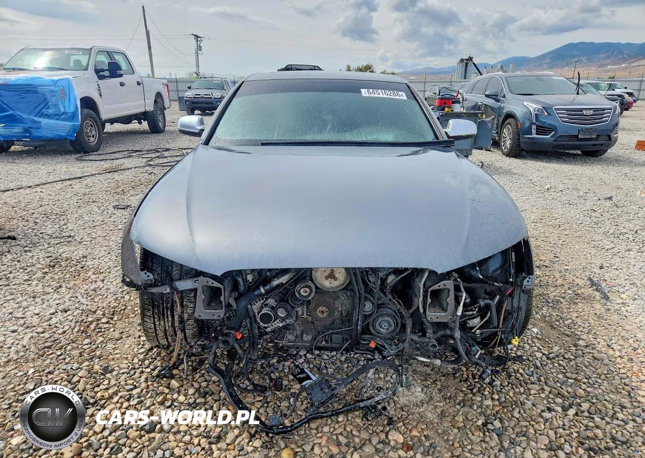 2013 Audi S4 Premium Plus VIN:WAUBGAFL3DA095534 - 5