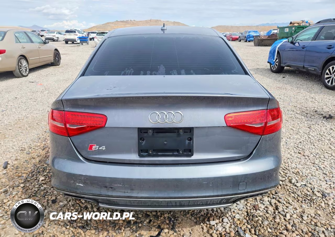 2013 Audi S4 Premium Plus VIN:WAUBGAFL3DA095534 - 6