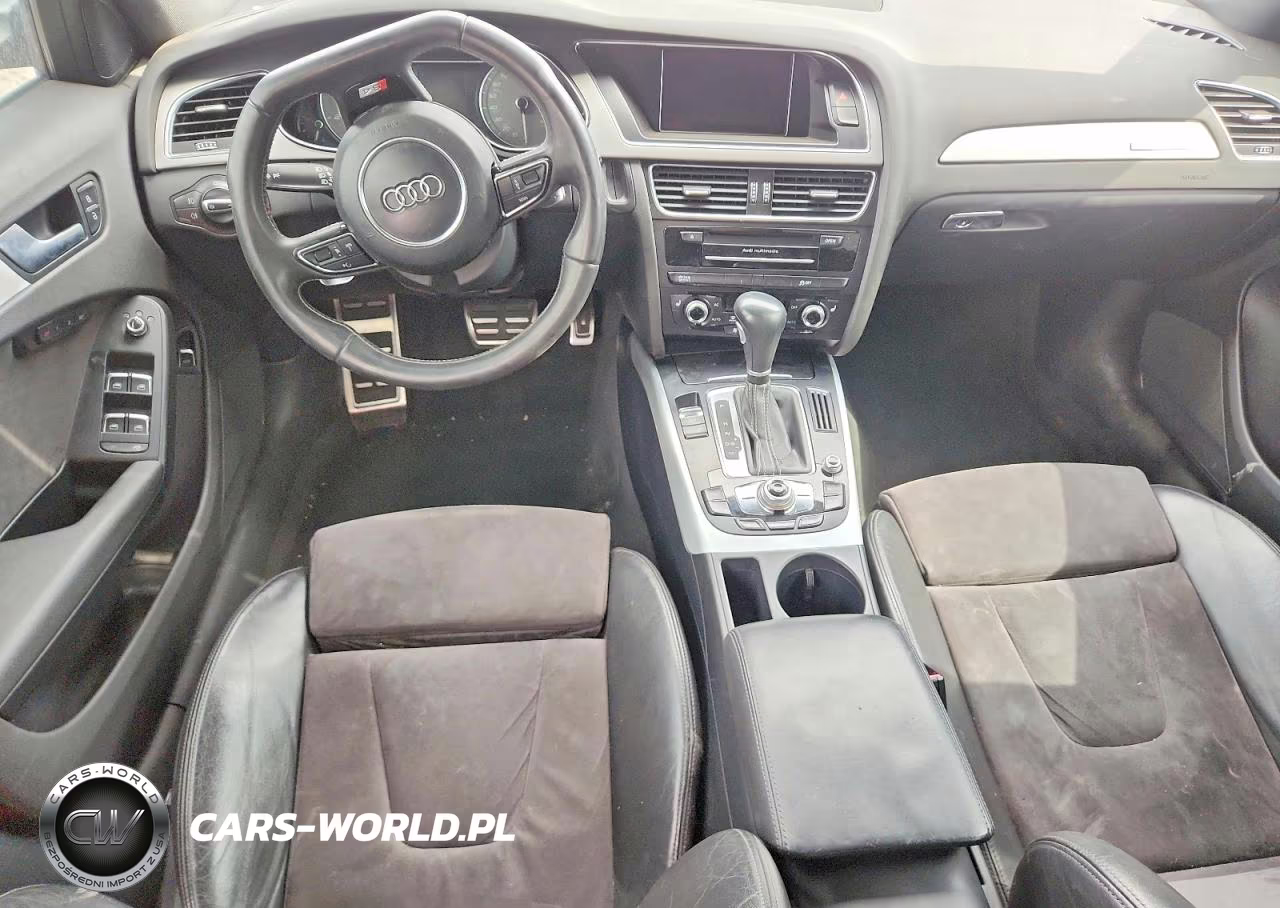 2013 Audi S4 Premium Plus VIN:WAUBGAFL3DA095534 - 8
