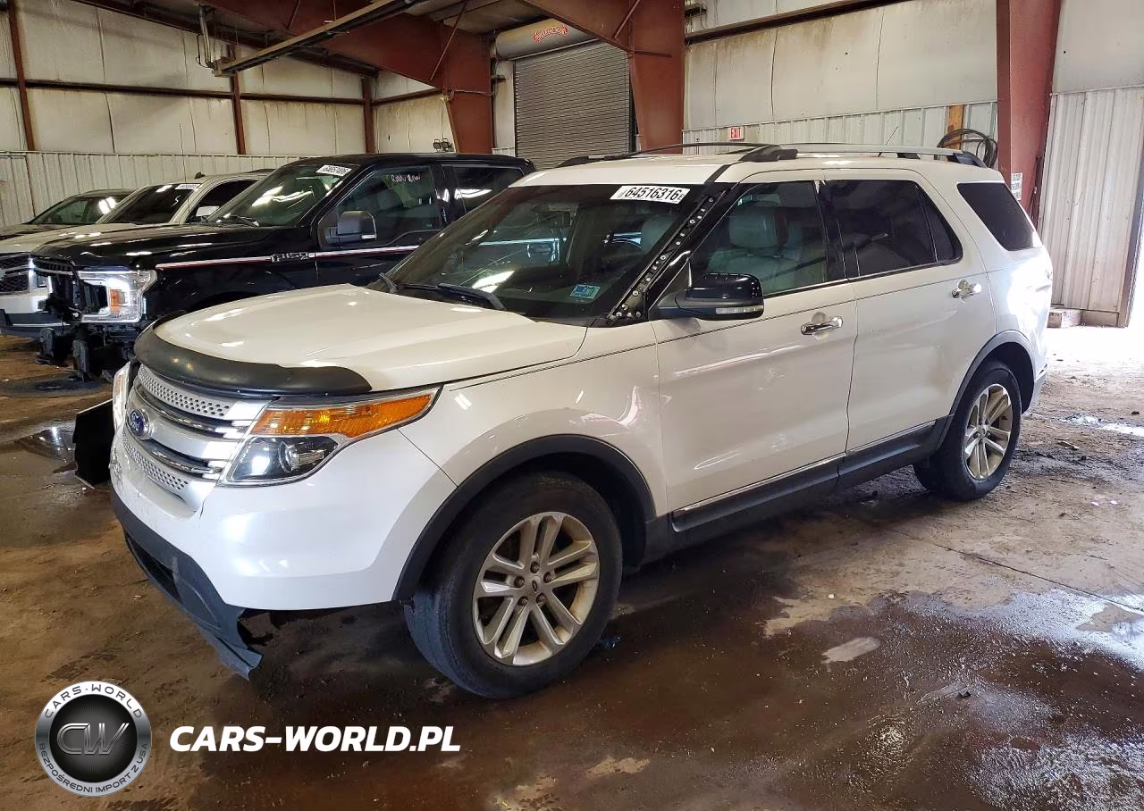2012 Ford Explorer Xlt
