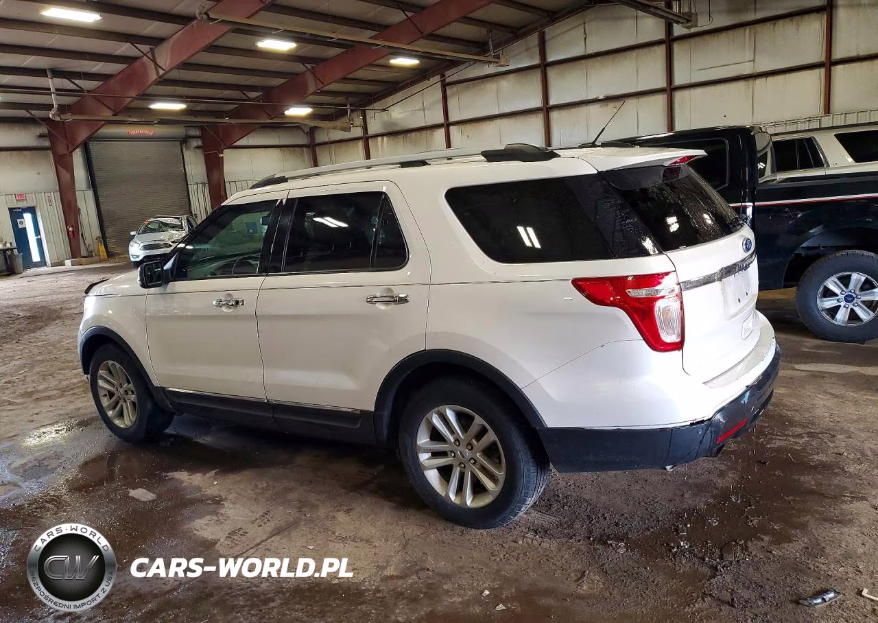 2012 Ford Explorer Xlt VIN:1FMHK7D94CGA82398 - 2