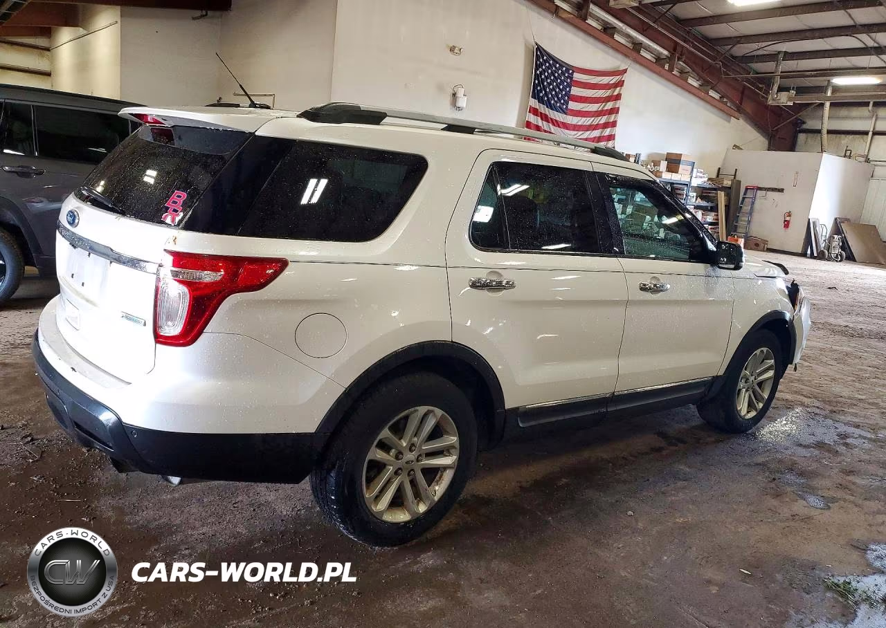 2012 Ford Explorer Xlt VIN:1FMHK7D94CGA82398 - 3
