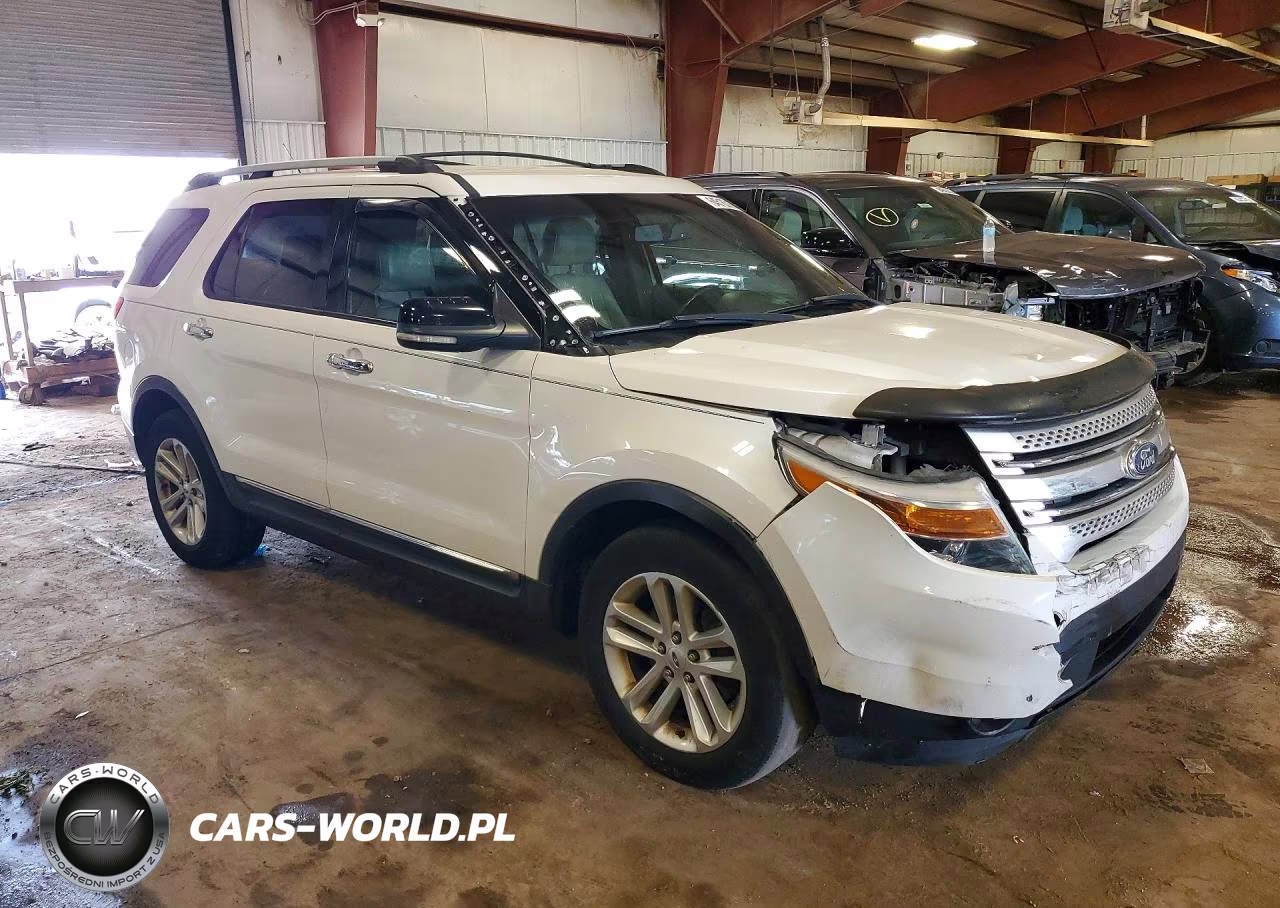 2012 Ford Explorer Xlt VIN:1FMHK7D94CGA82398 - 4