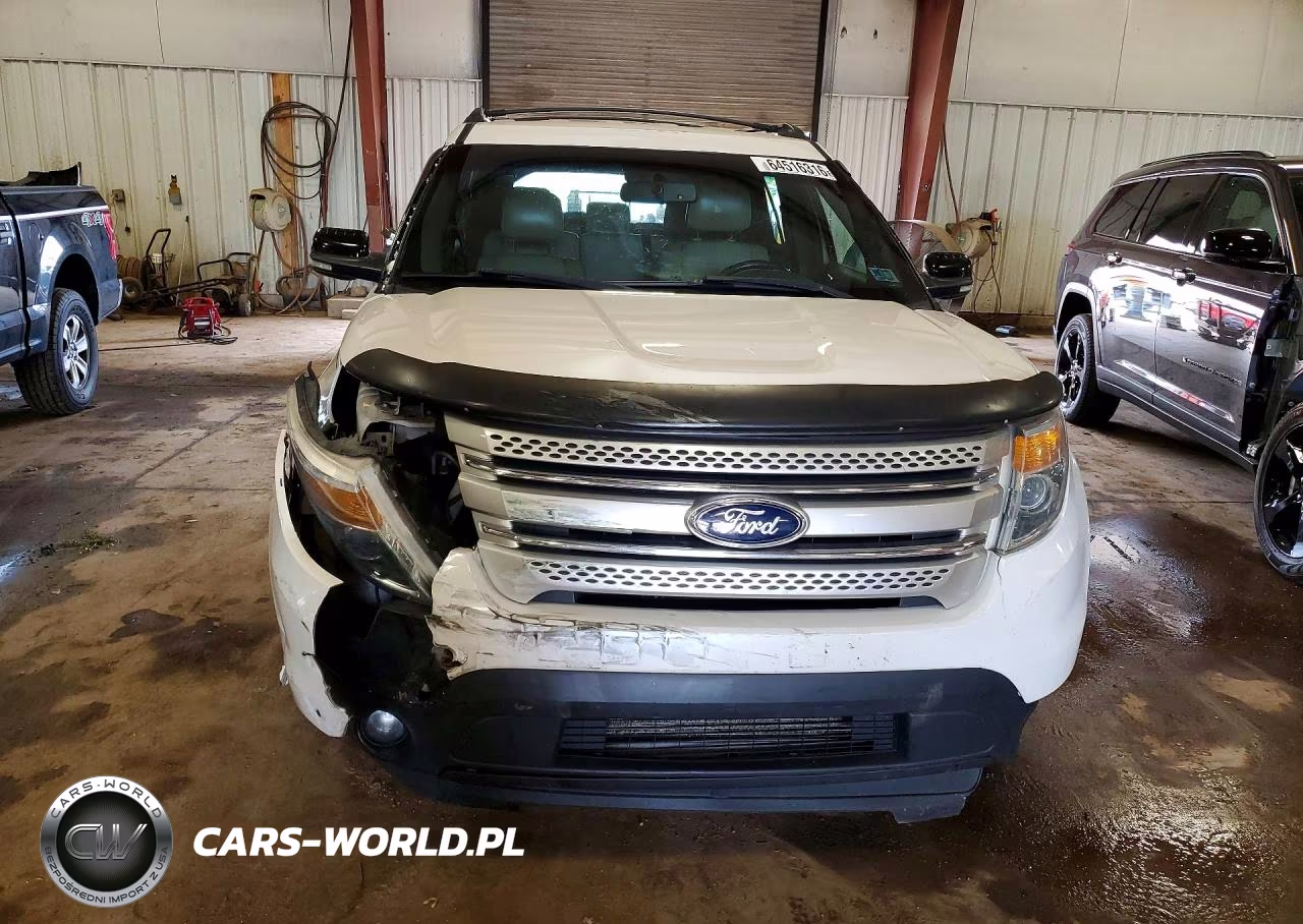 2012 Ford Explorer Xlt VIN:1FMHK7D94CGA82398 - 5