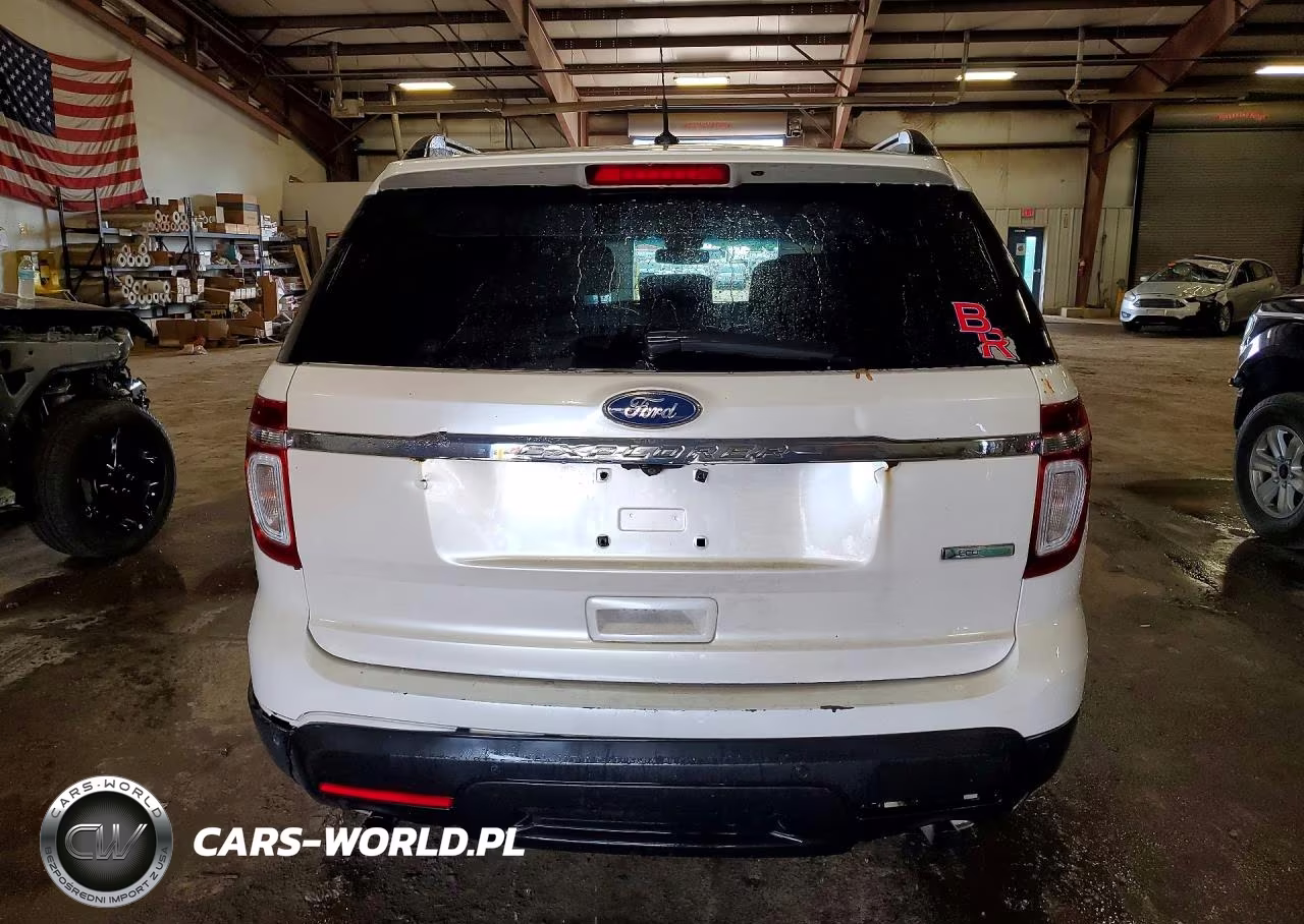 2012 Ford Explorer Xlt VIN:1FMHK7D94CGA82398 - 6