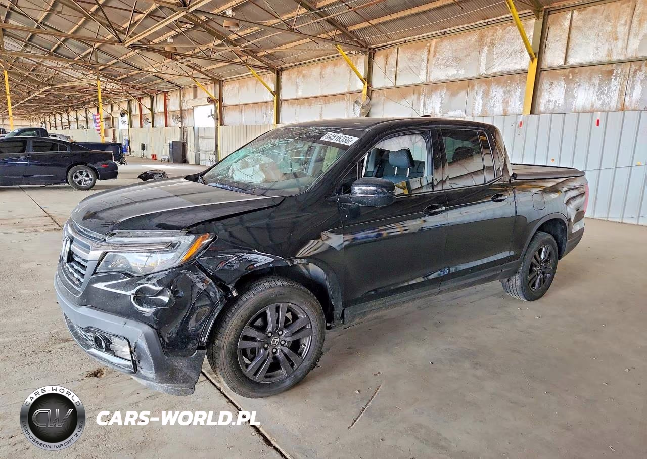 2019 Honda Ridgeline Sport