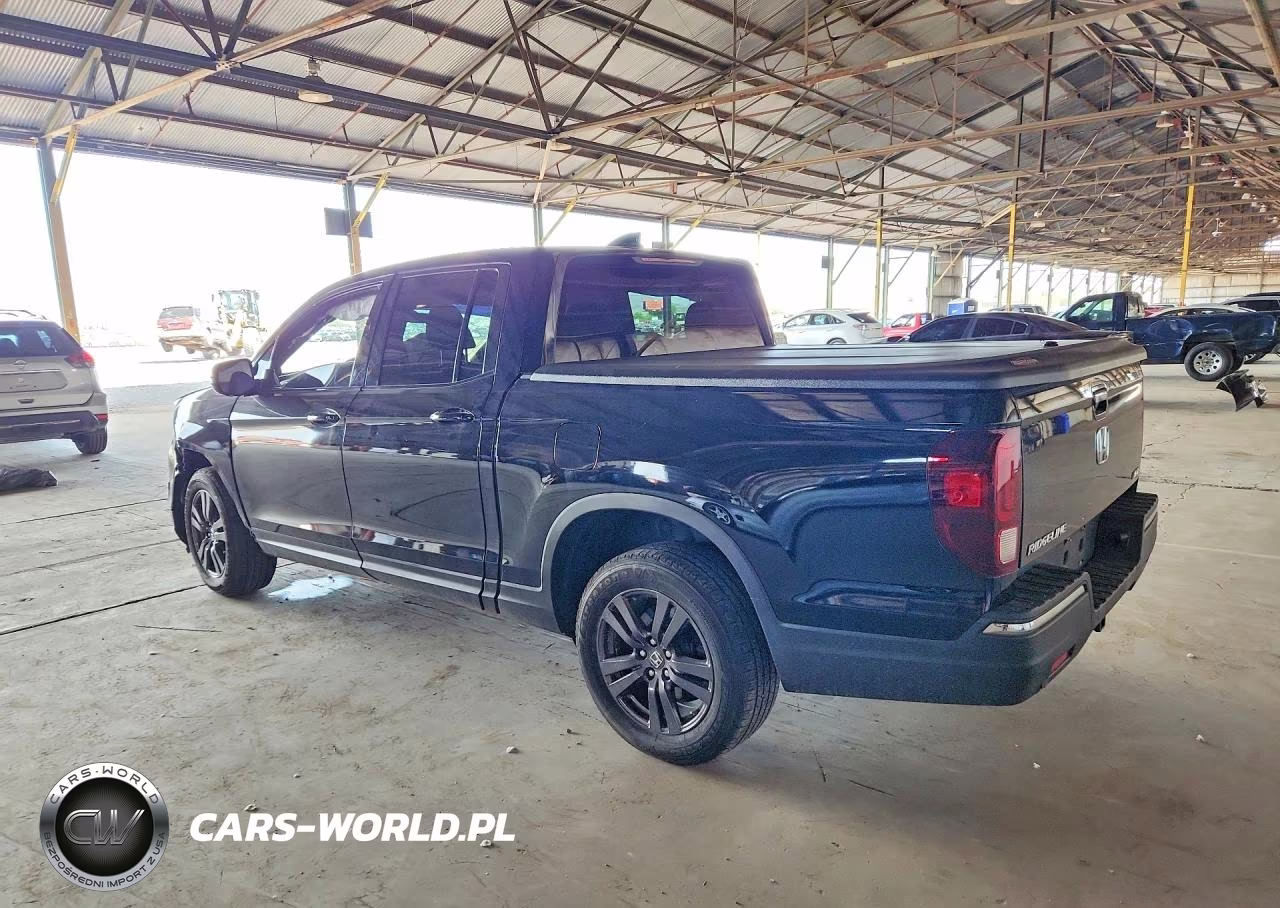 2019 Honda Ridgeline Sport VIN:5FPYK3F18KB023276 - 2