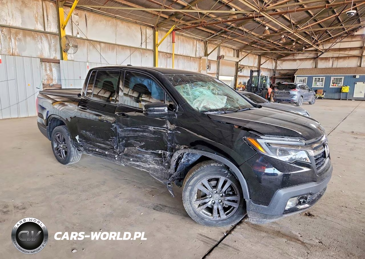 2019 Honda Ridgeline Sport VIN:5FPYK3F18KB023276 - 4