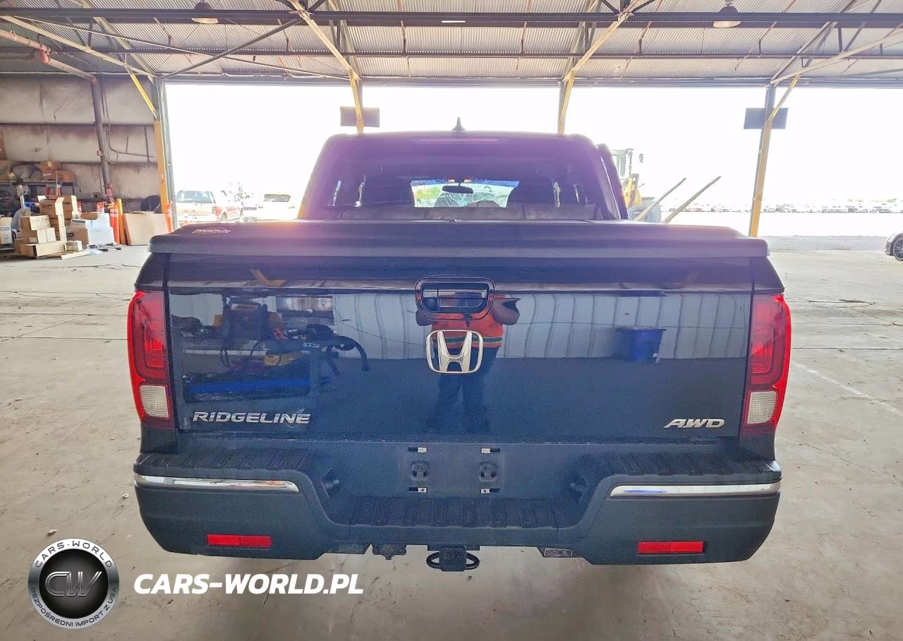 2019 Honda Ridgeline Sport VIN:5FPYK3F18KB023276 - 6