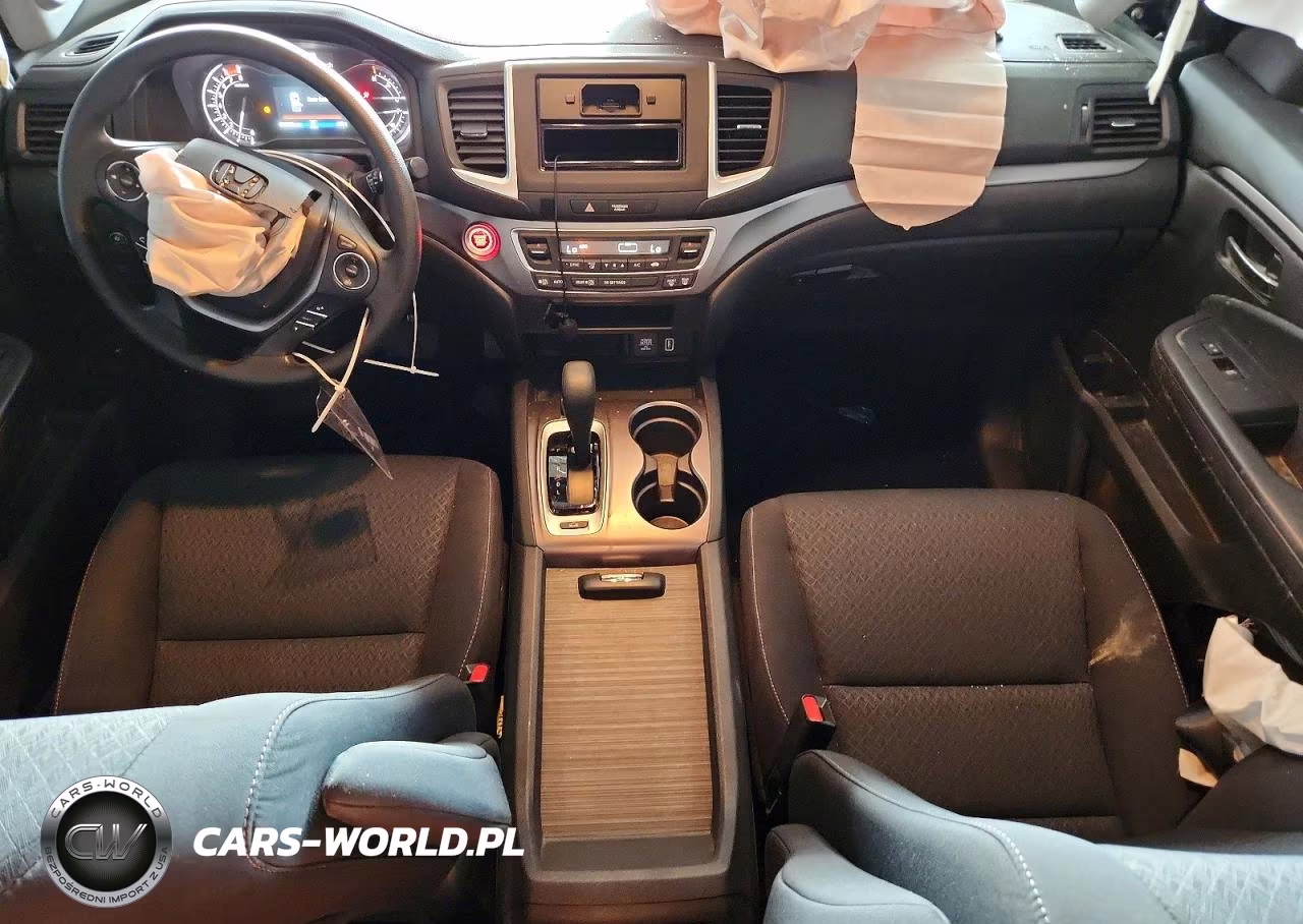 2019 Honda Ridgeline Sport VIN:5FPYK3F18KB023276 - 8