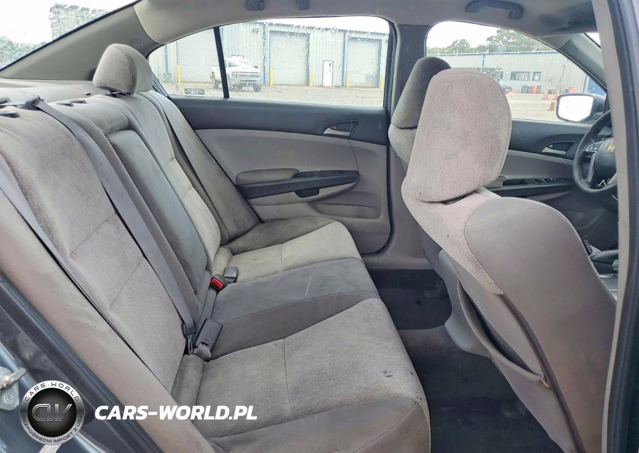 2010 Honda Accord Lx VIN:1HGCP2F31AA022317 - 10