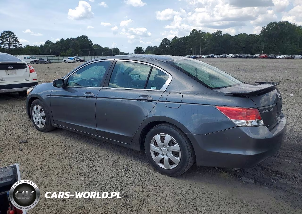 2010 Honda Accord Lx VIN:1HGCP2F31AA022317 - 2