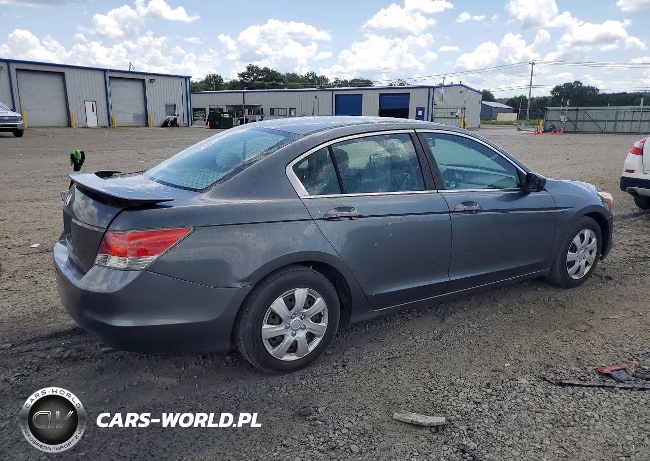 2010 Honda Accord Lx VIN:1HGCP2F31AA022317 - 3
