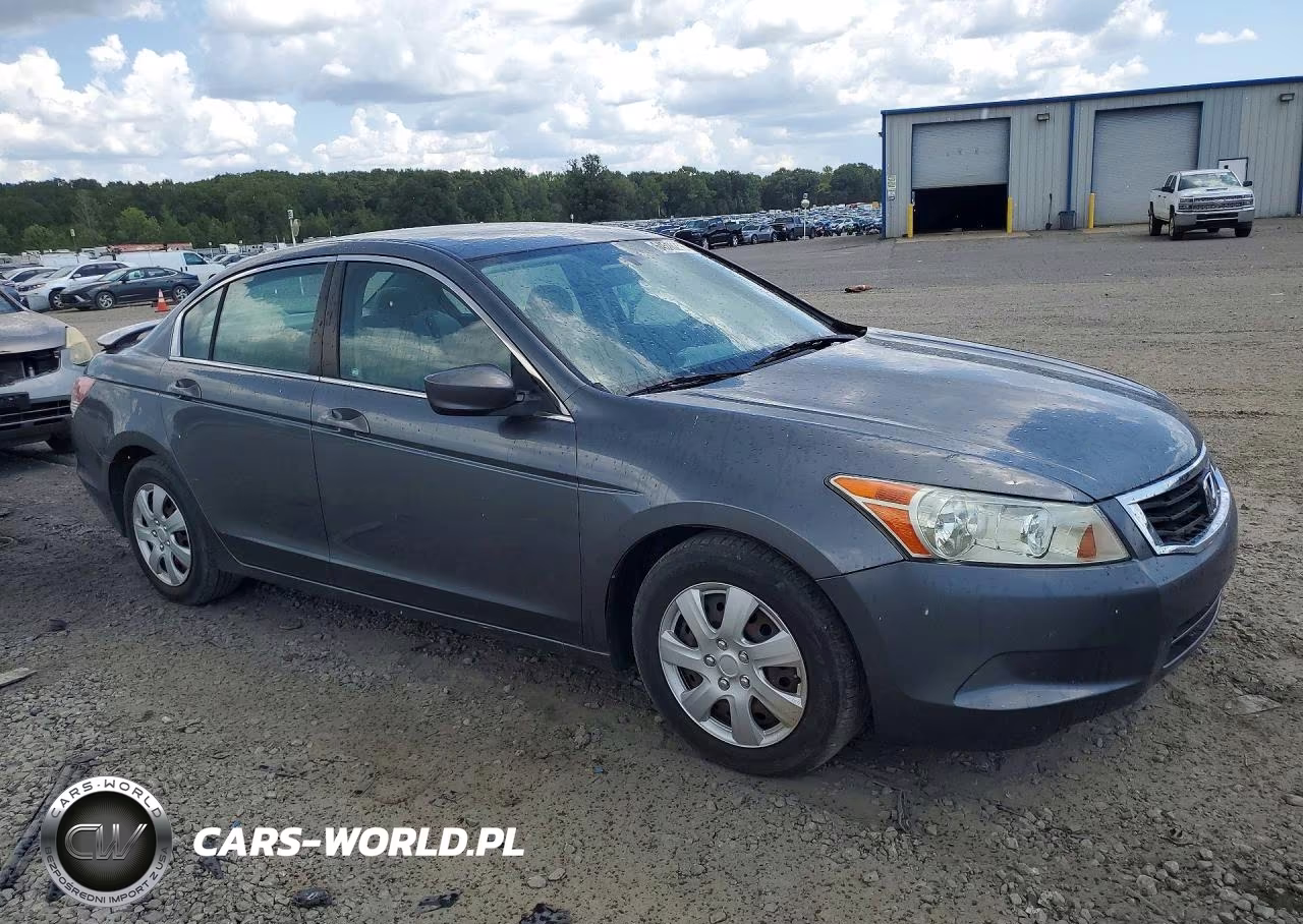 2010 Honda Accord Lx VIN:1HGCP2F31AA022317 - 4