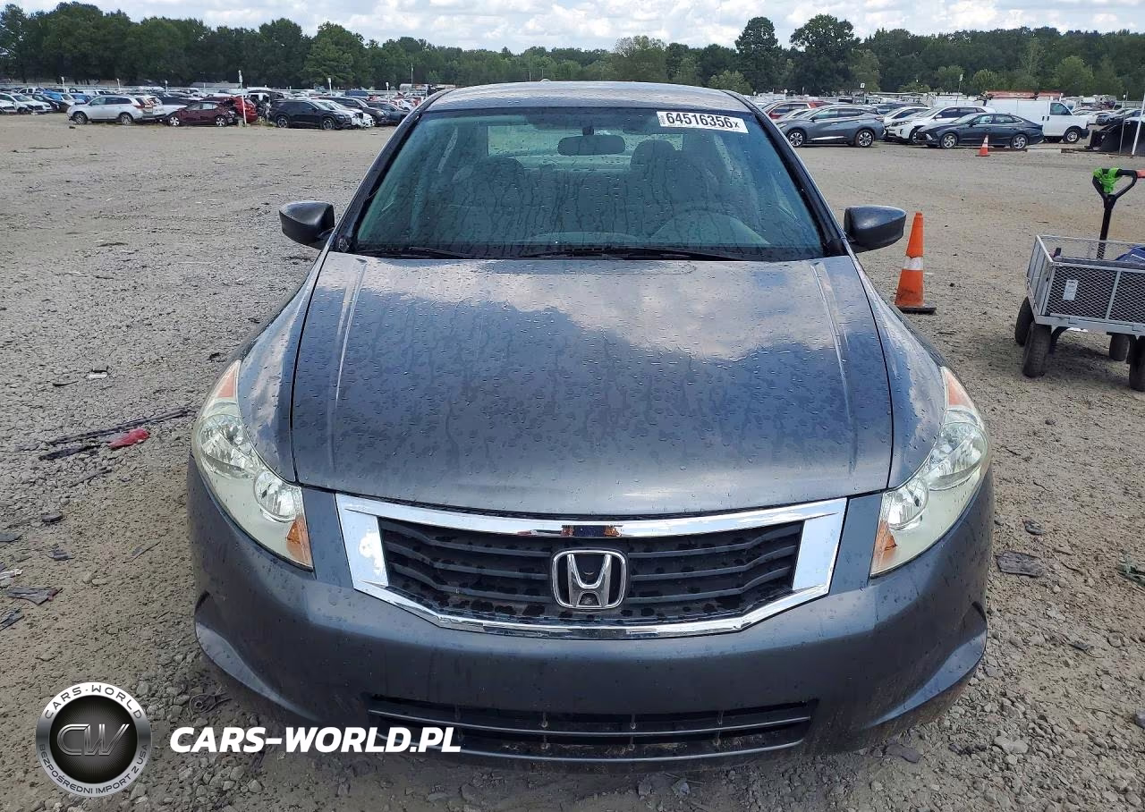 2010 Honda Accord Lx VIN:1HGCP2F31AA022317 - 5
