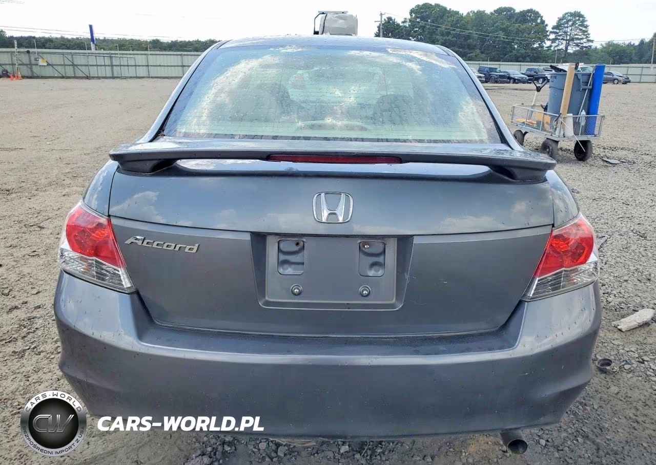 2010 Honda Accord Lx VIN:1HGCP2F31AA022317 - 6