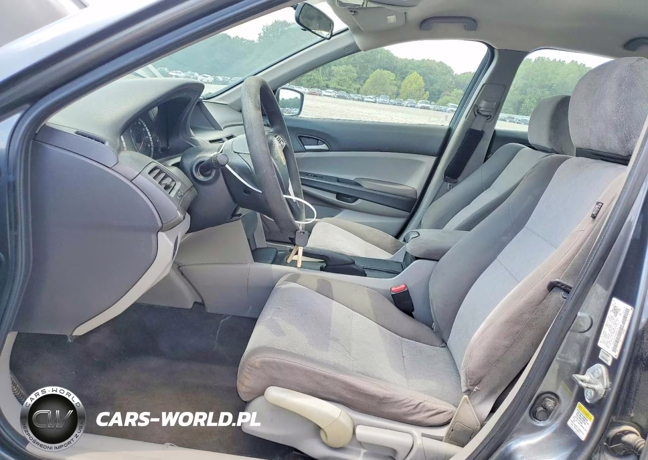 2010 Honda Accord Lx VIN:1HGCP2F31AA022317 - 7