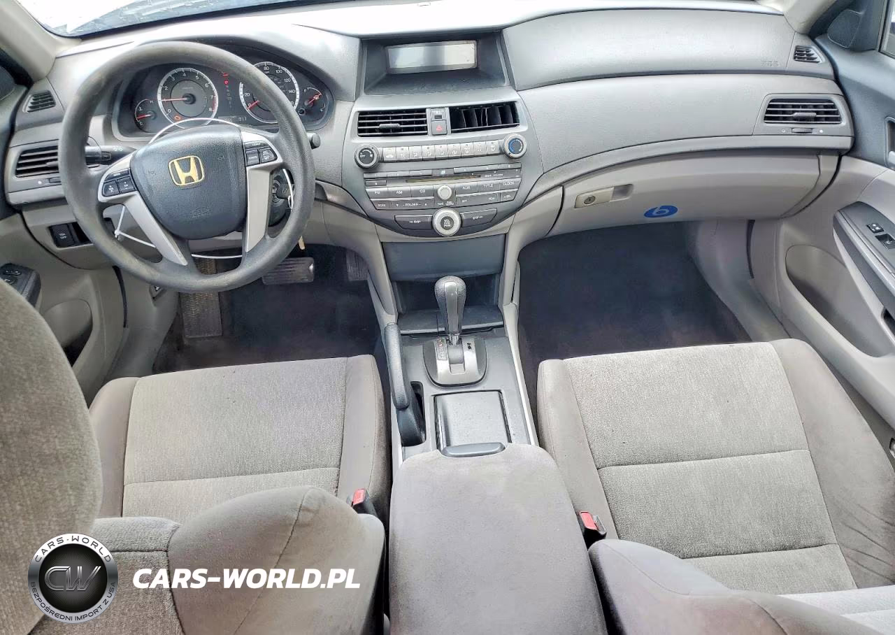 2010 Honda Accord Lx VIN:1HGCP2F31AA022317 - 8