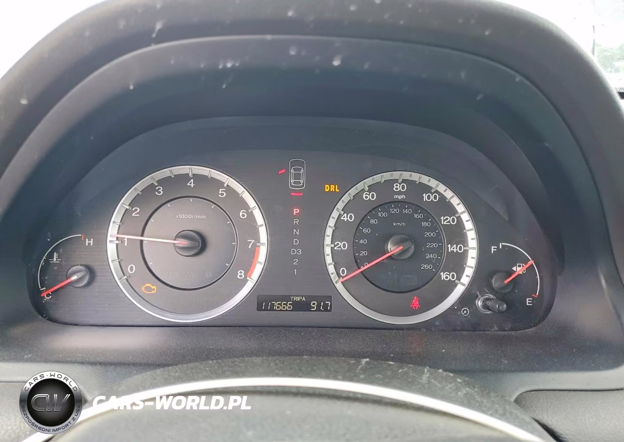 2010 Honda Accord Lx VIN:1HGCP2F31AA022317 - 9