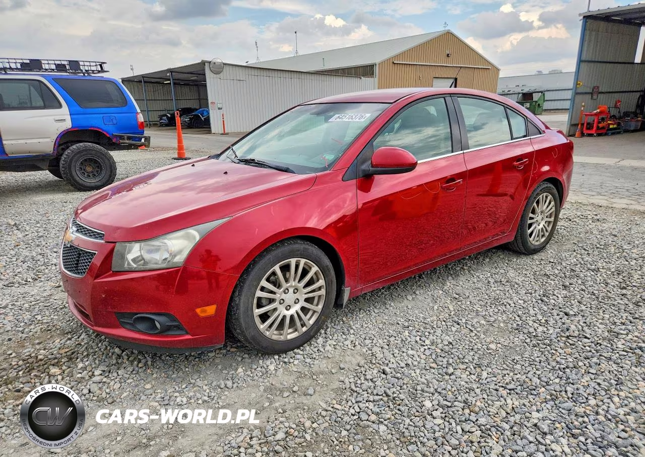 2012 Chevrolet Cruze Eco – zdjęcie 1 z 12