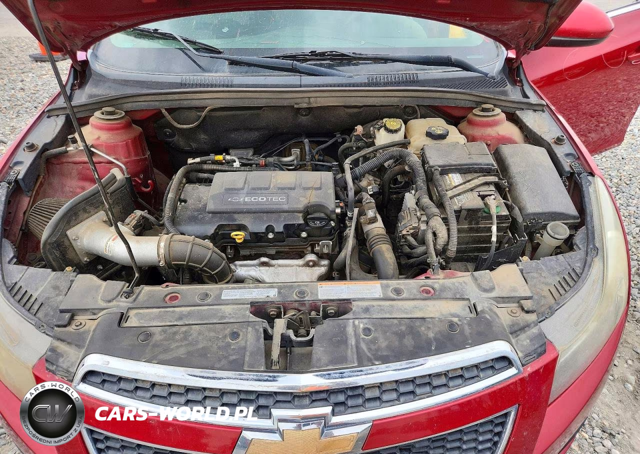 2012 Chevrolet Cruze Eco VIN:1G1PJ5SC8C7208891 - 11