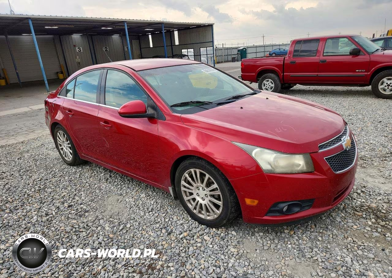 2012 Chevrolet Cruze Eco VIN:1G1PJ5SC8C7208891 - 4
