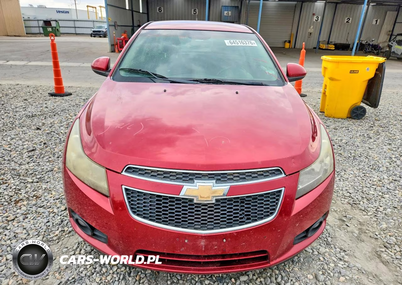 2012 Chevrolet Cruze Eco VIN:1G1PJ5SC8C7208891 - 5