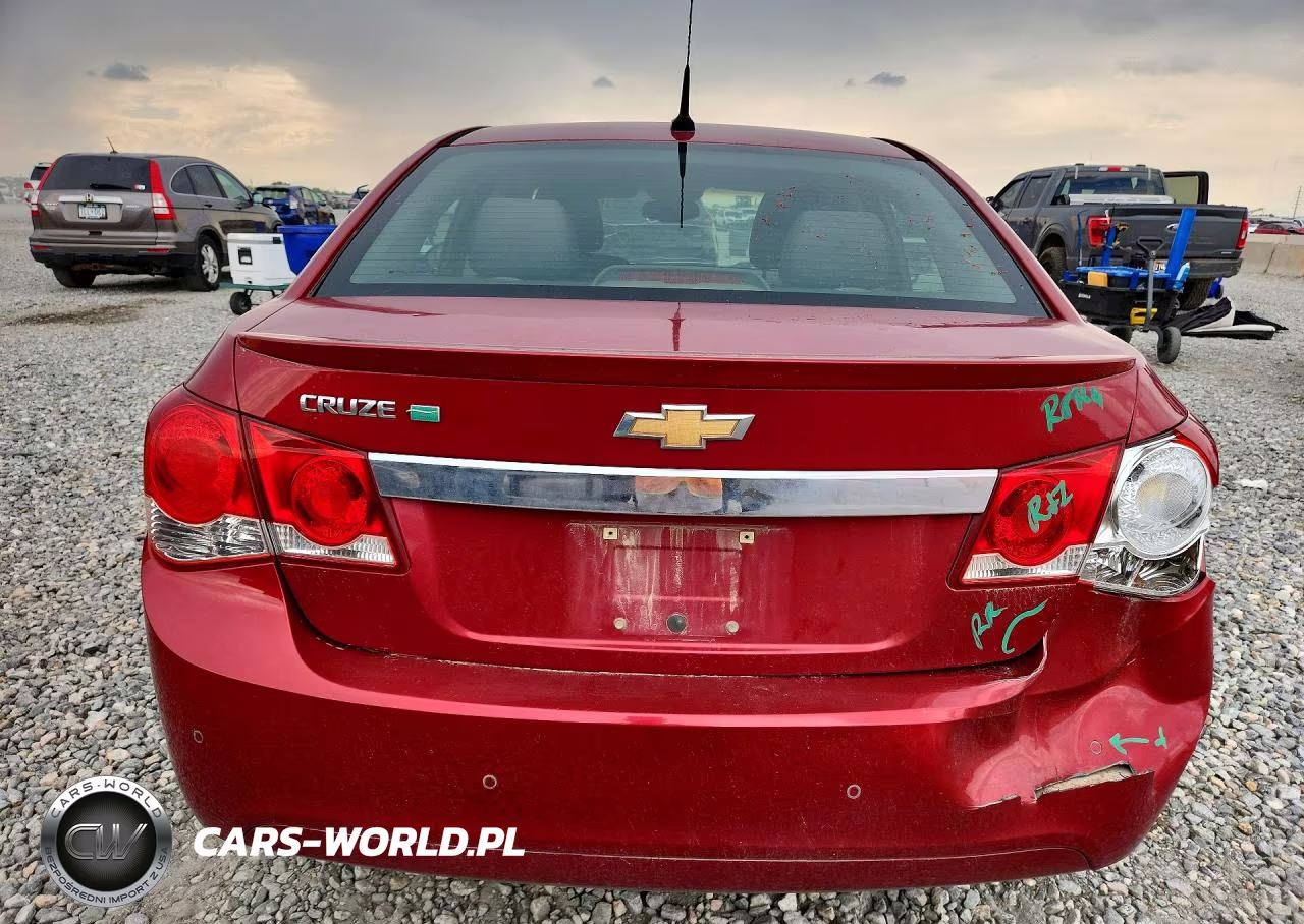 2012 Chevrolet Cruze Eco VIN:1G1PJ5SC8C7208891 - 6